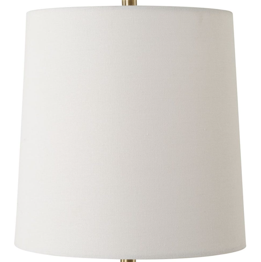 Indent Accent Lamp: Tapered Hardback Shade