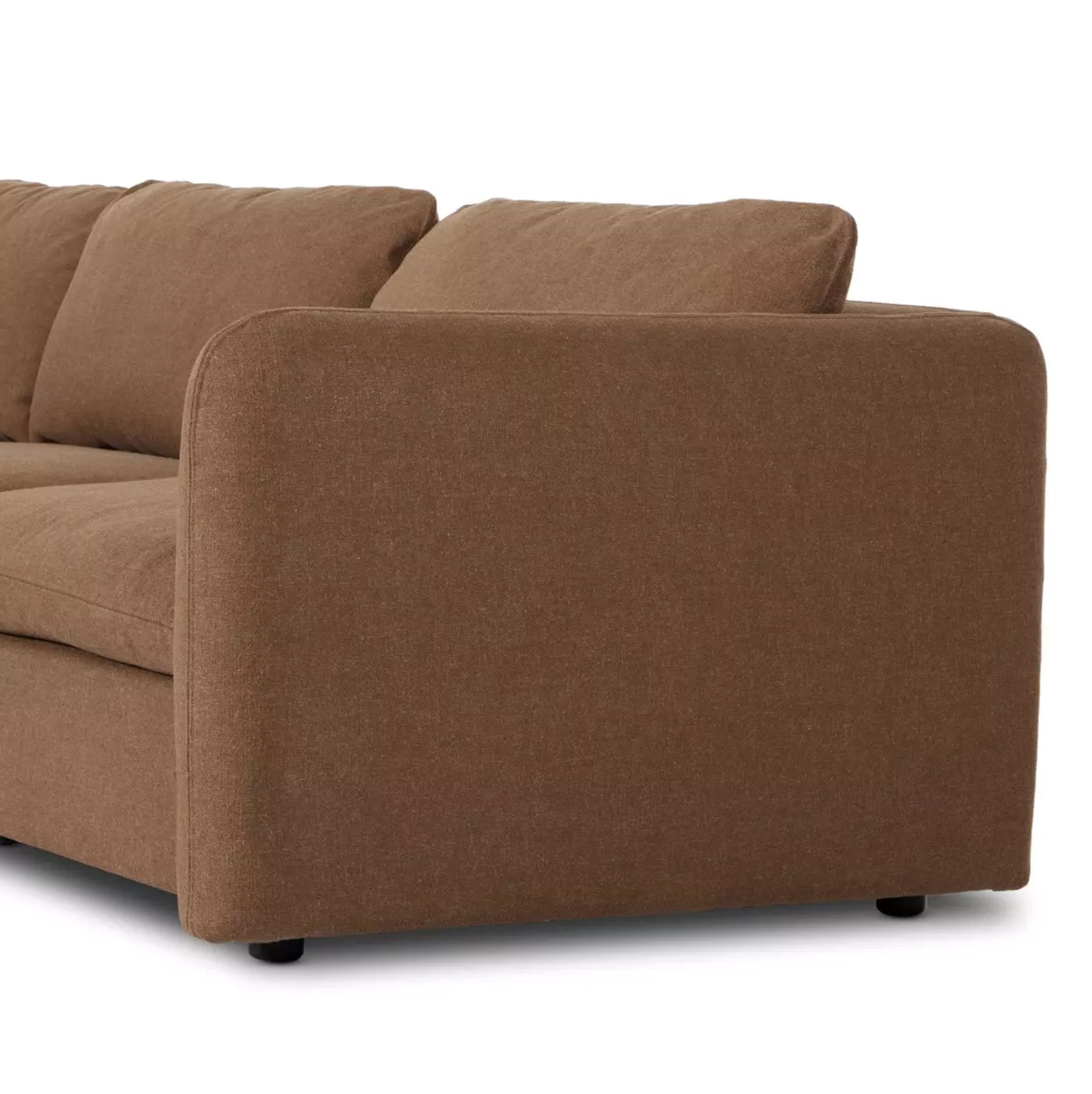 Ingel 5-Piece Sectional: Product Side View