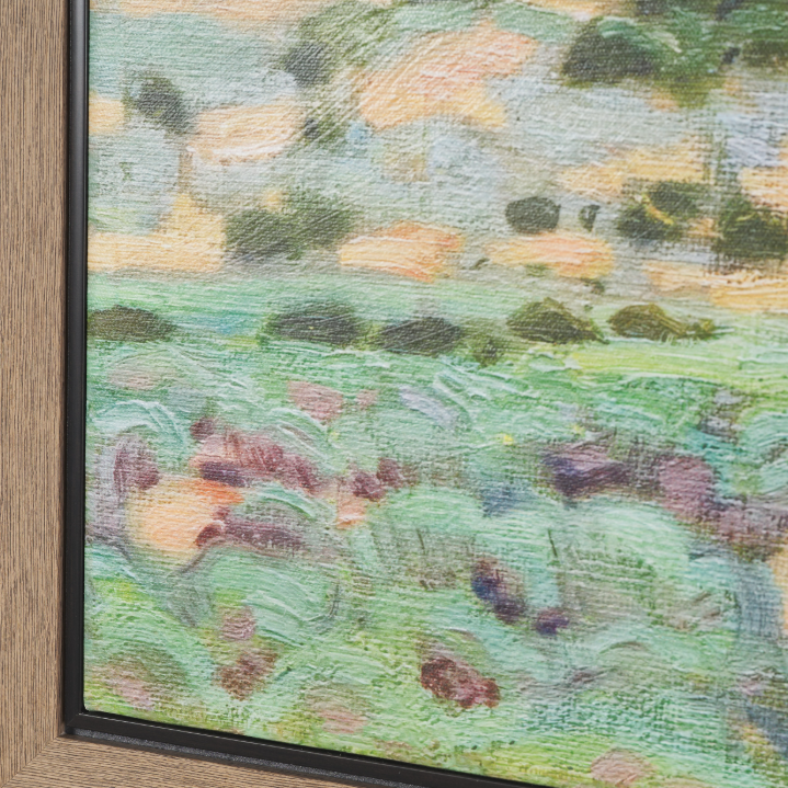 In The Foothills Wall Art: 2nd Up-Close Artwork View