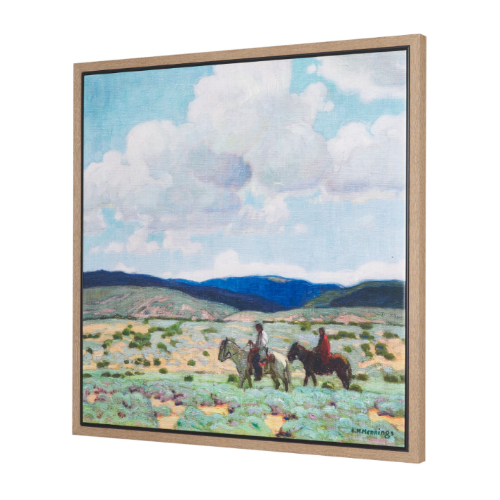 In The Foothills Wall Art: Product View