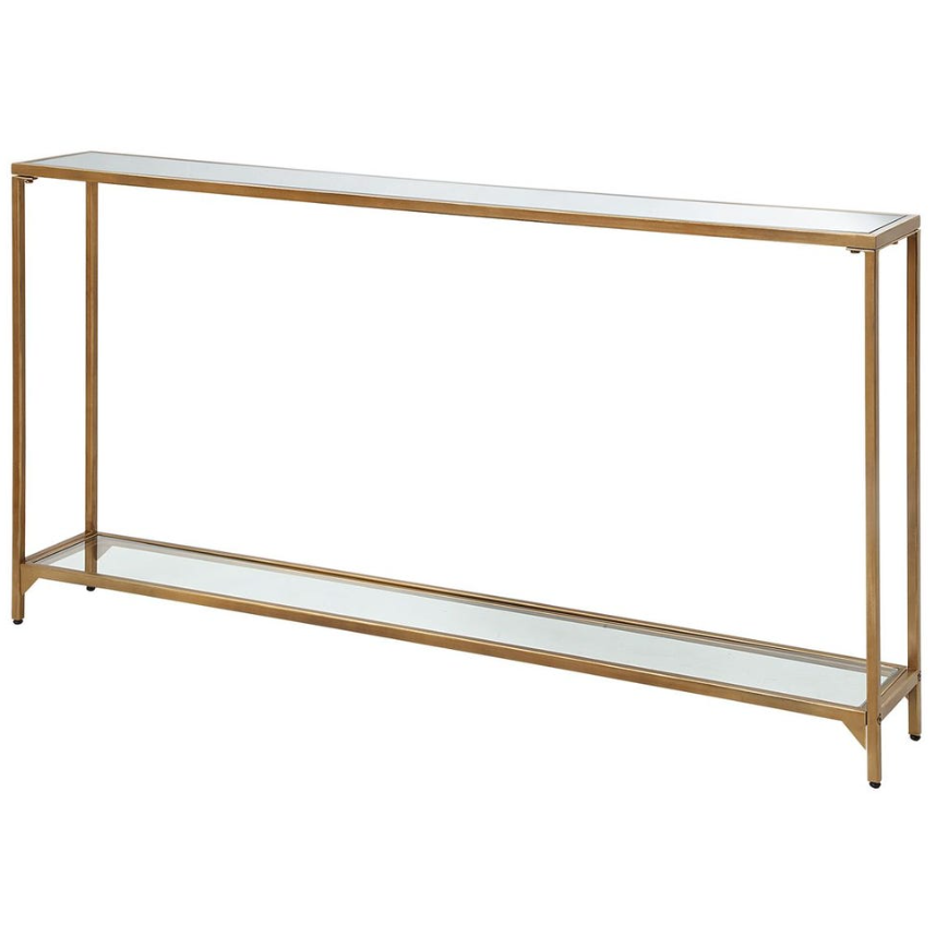 Iron Console Table: Product View
