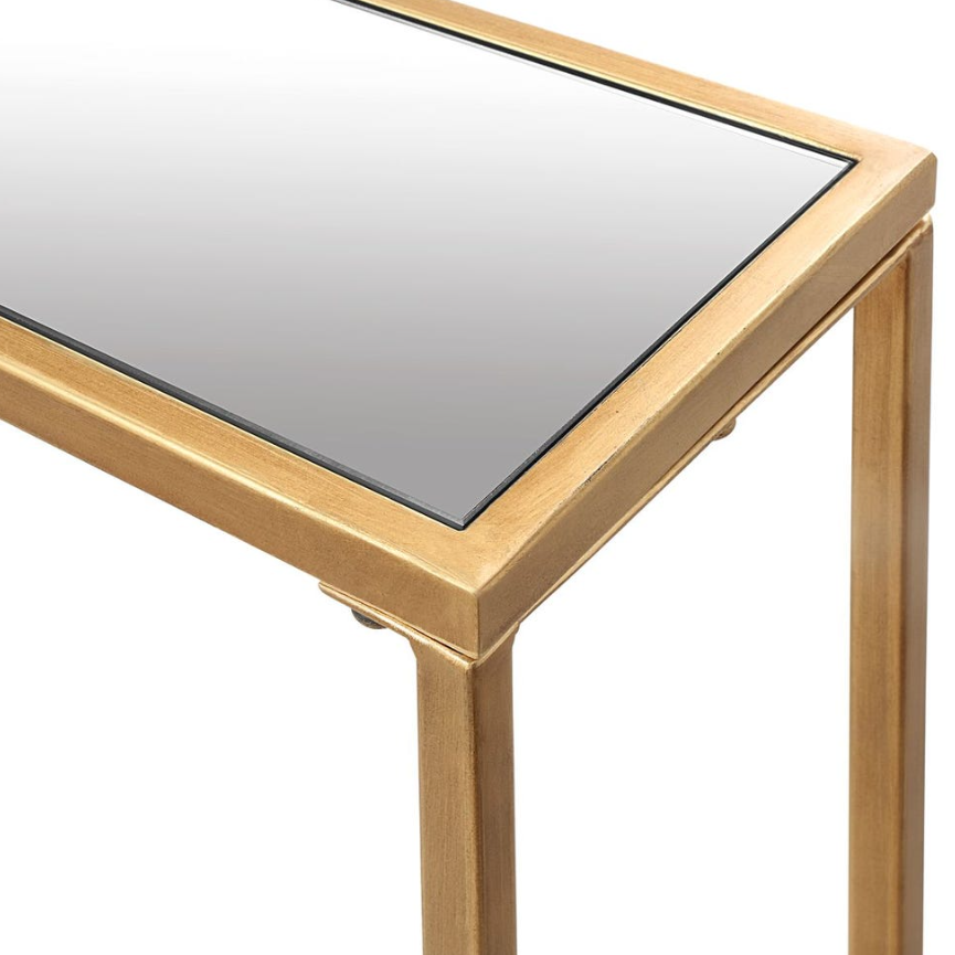 Iron Console Table: Product Corner View