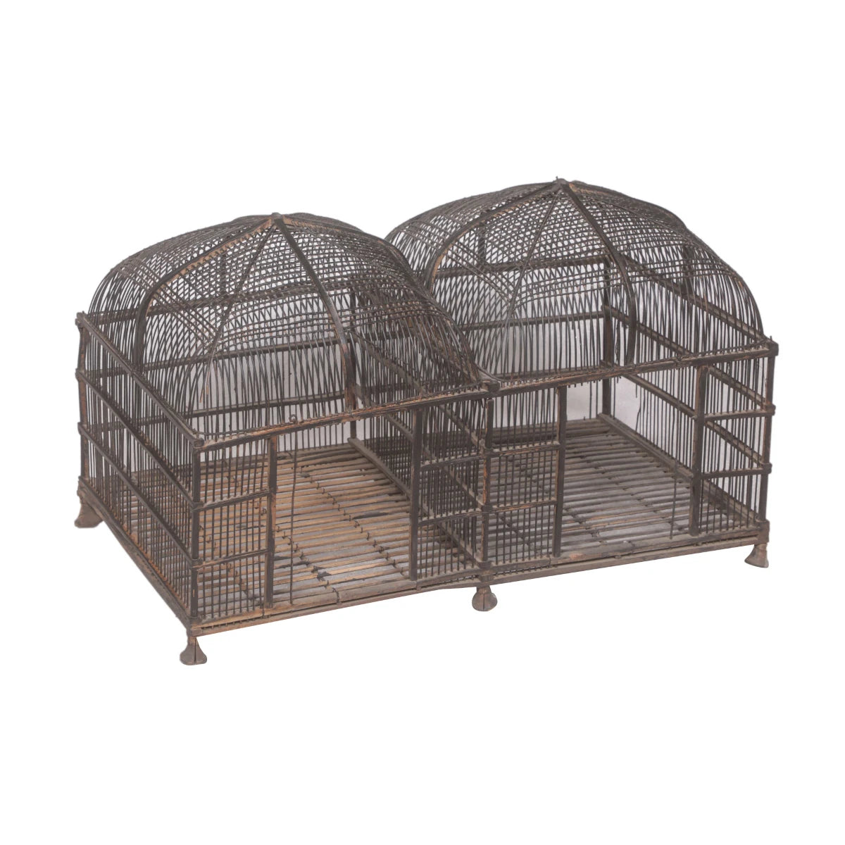 Vintage Iron Bird Cage-Style B: Product View