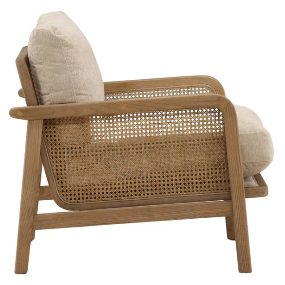 Ismay Accent Chair: Product Side View