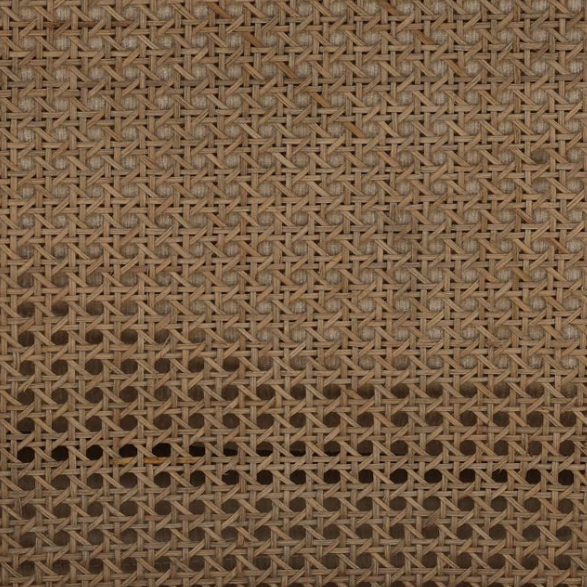 Ismay Accent Chair: Rattan Detail Up-Close View