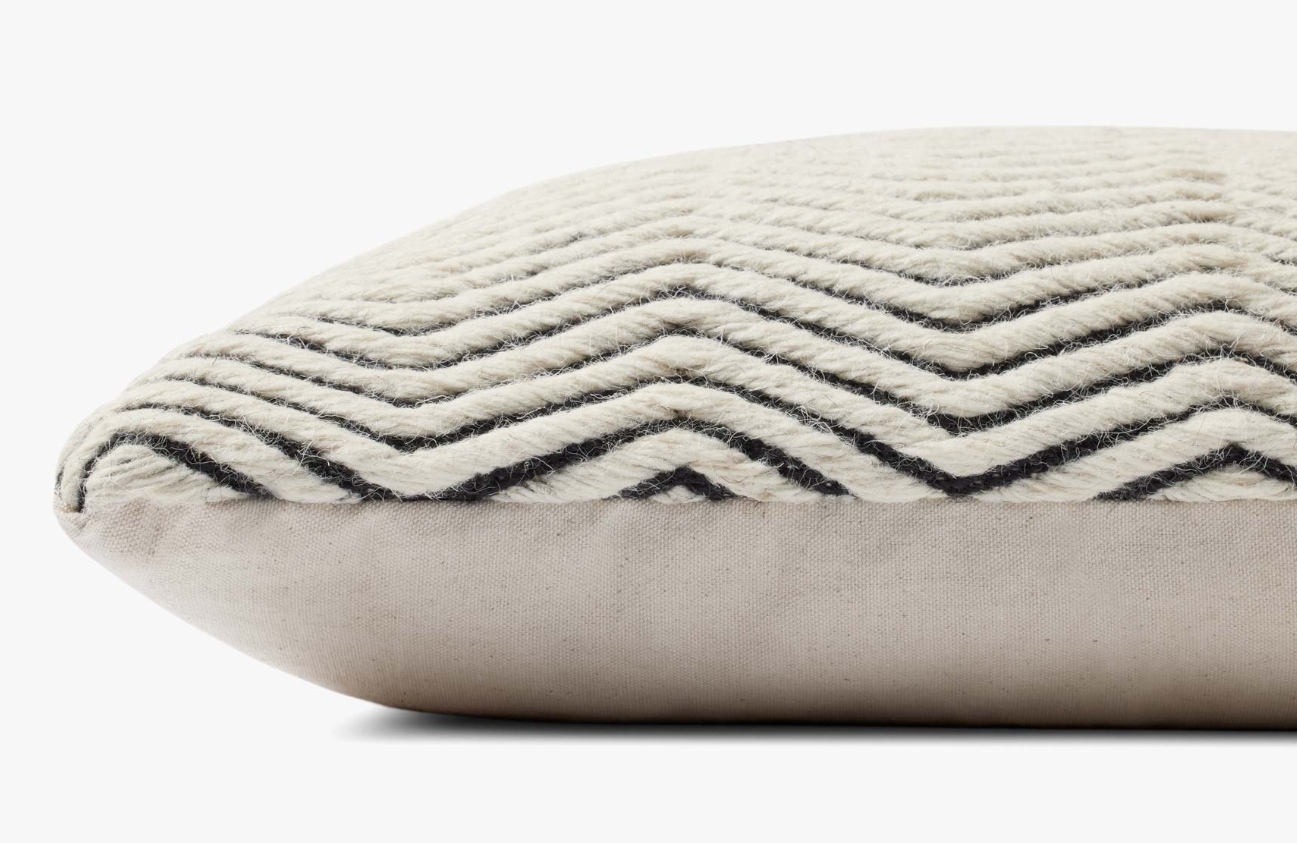 Ivory Pillow: Product Side View