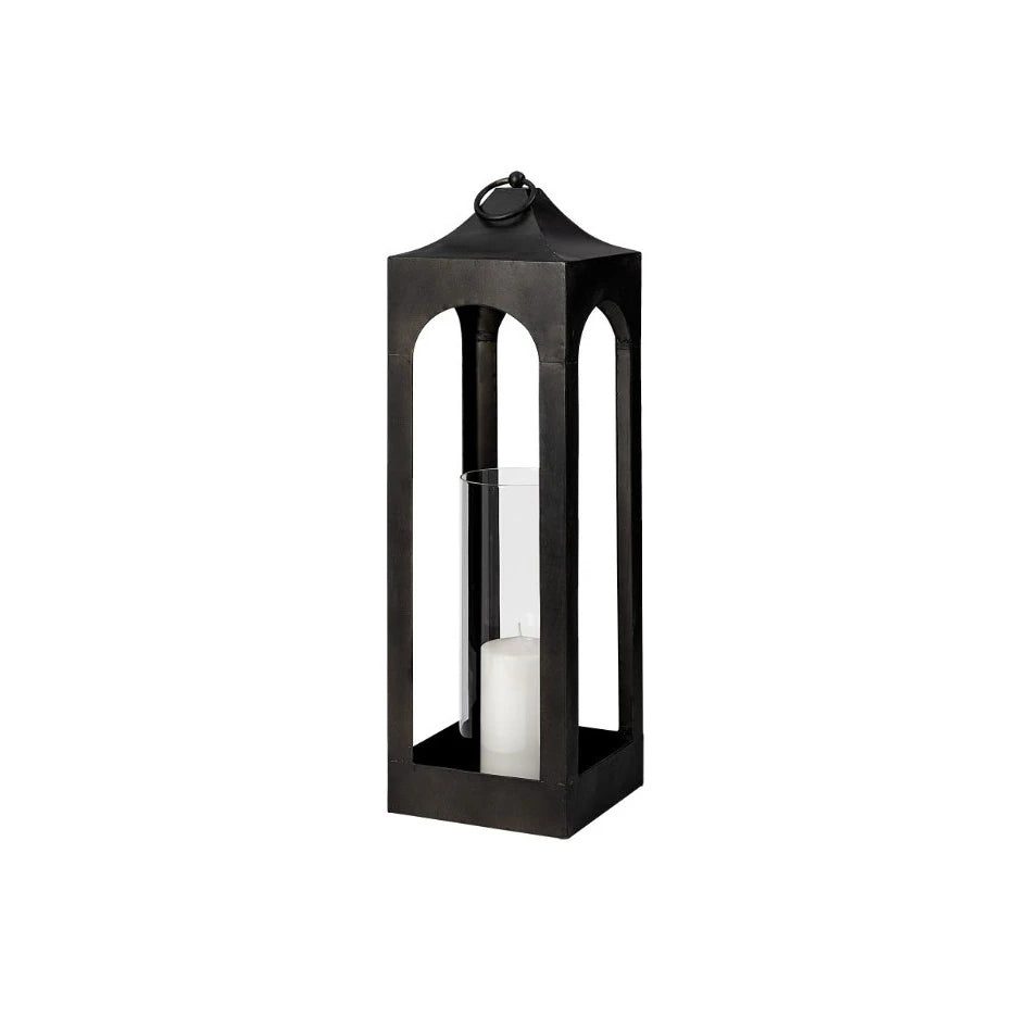 Ina Candle Holder Lanterns-Short: Available at City Home PDX