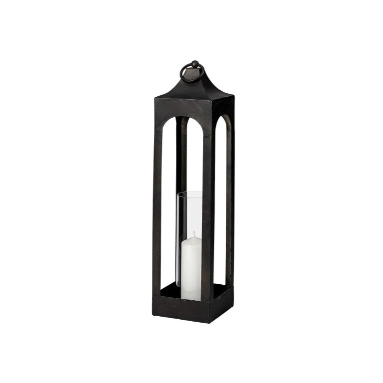 Ina Candle Holder Lanterns-Tall: Available at City Home PDX