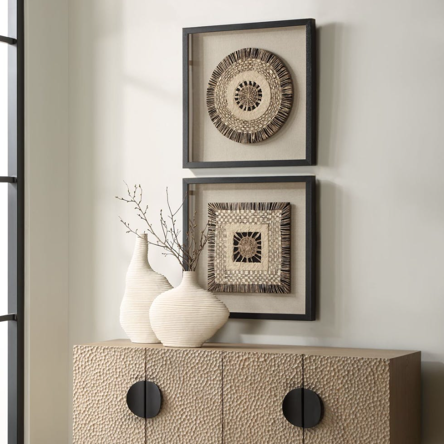 Intertwine Shadow Box, Set of Two: Product Style View