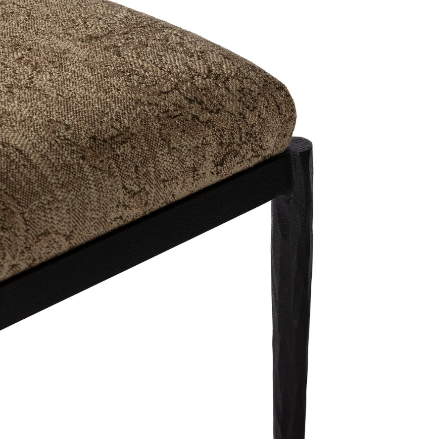Jade Accent Stool: Up-Close Product View