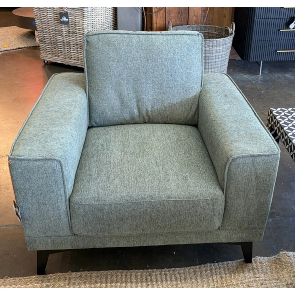 Jarrett chair-Eucalyptus: Available at City Home PDX Outlet