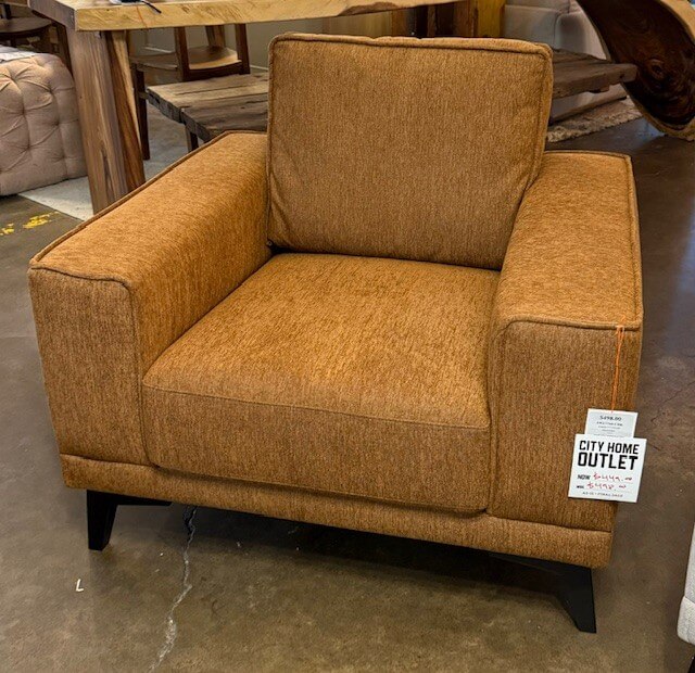 Jarrett Chair-Pottery fabric: Available at City Home PDX Outlet