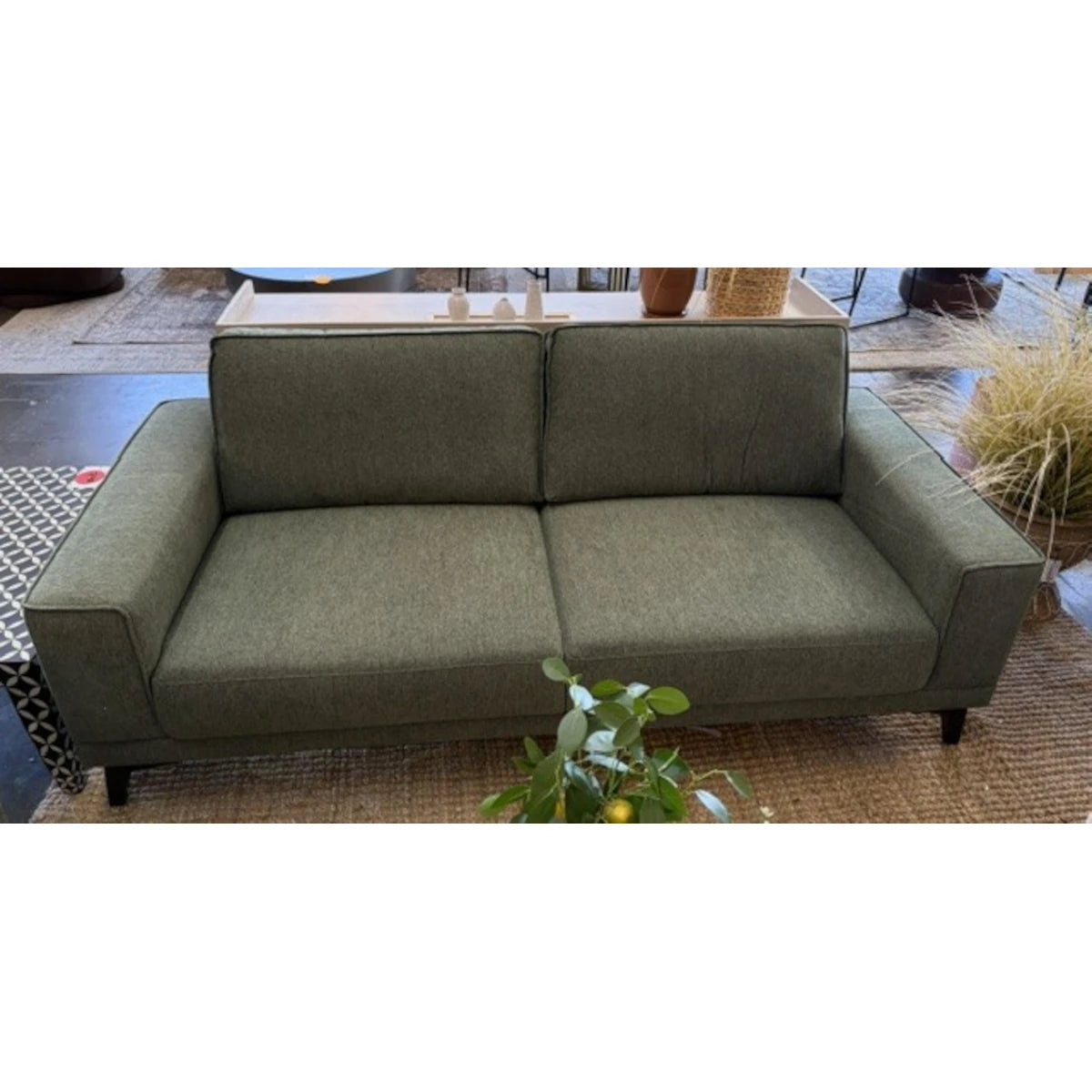 Jarrett Sofa-Eucalyptus: Available at City Home PDX Outlet