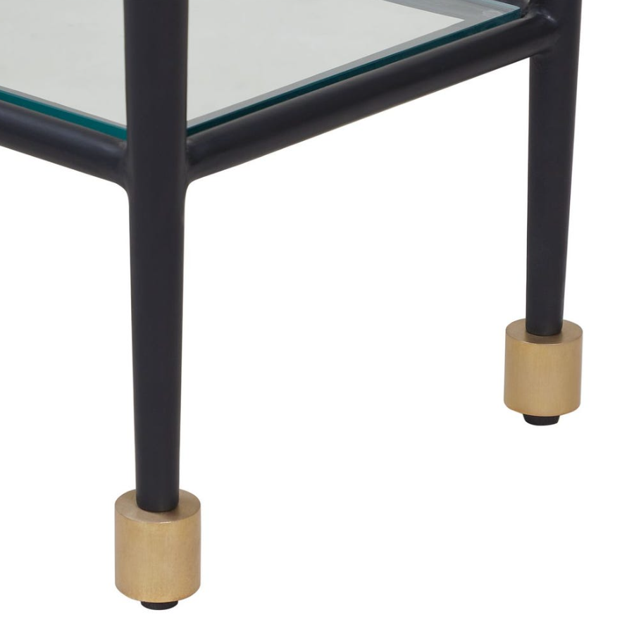 Javana Console Table: Up-Close Product Details View