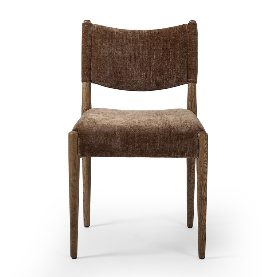 Jayla Armless Dining Chair-Altair Mushroom: Available at City Home PDX