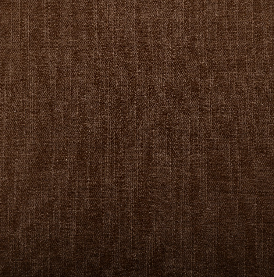 Jayla Armless Dining Chair-Altair Mushroom: Velvet Upholstery View