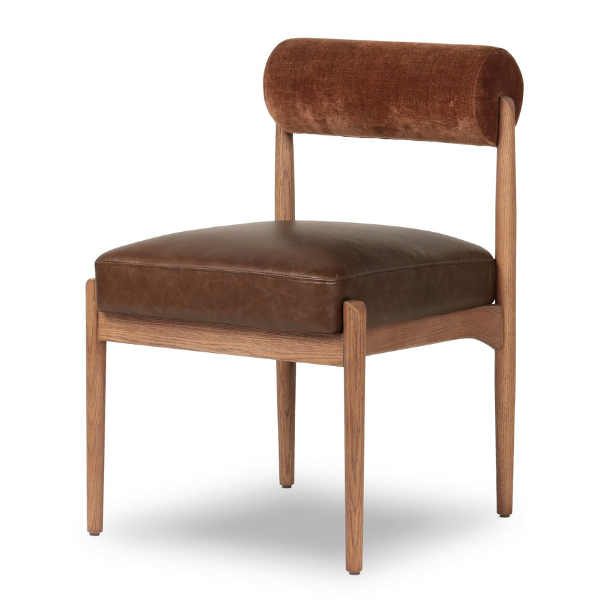 Jazelle Dining Chair-Altair Sienna: Product View