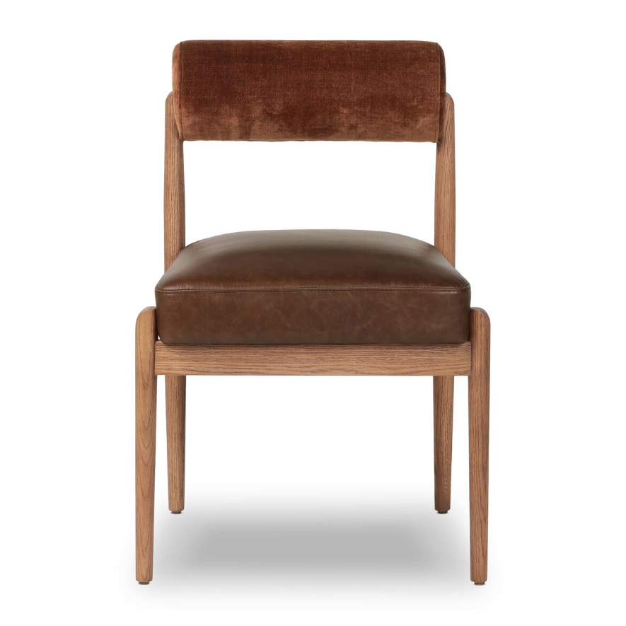 Jazelle Dining Chair-Altair Sienna: Available at City Home PDX