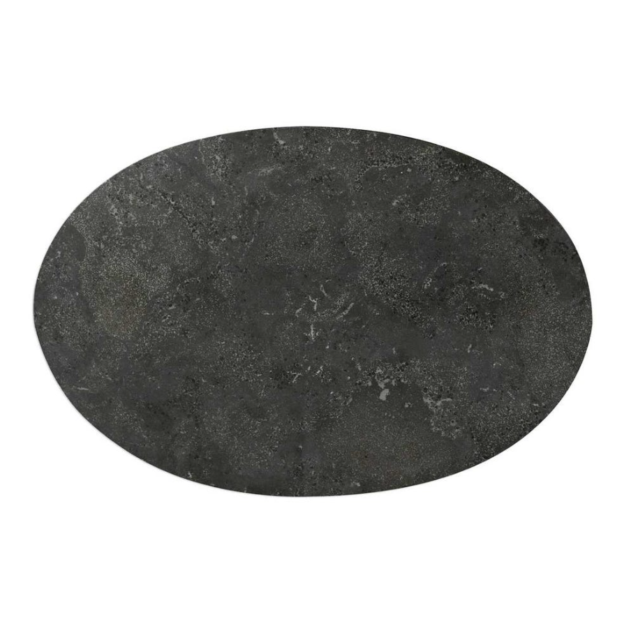 Jessenia Accent Table: Front Tabletop View