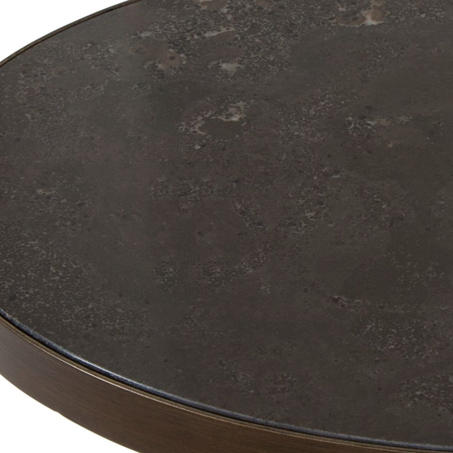 Jessenia Accent Table: Up-Close Product Tabletop View