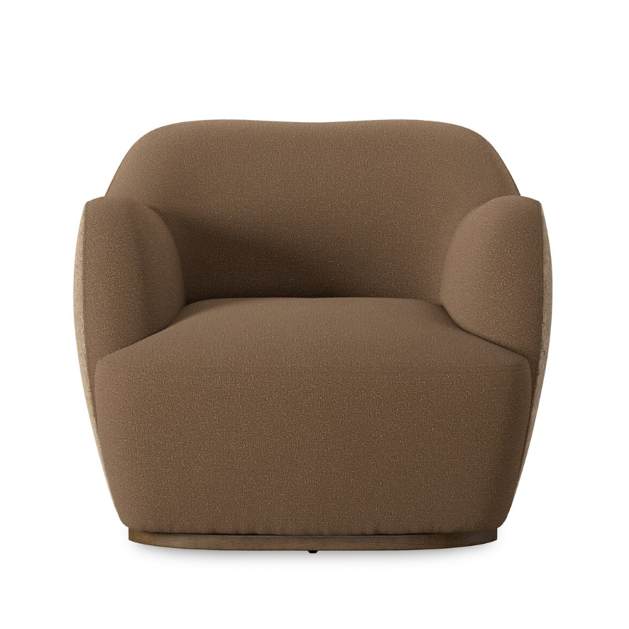 Julius Swivel Chair-Antwerp Cafe: Available at City Home PDX