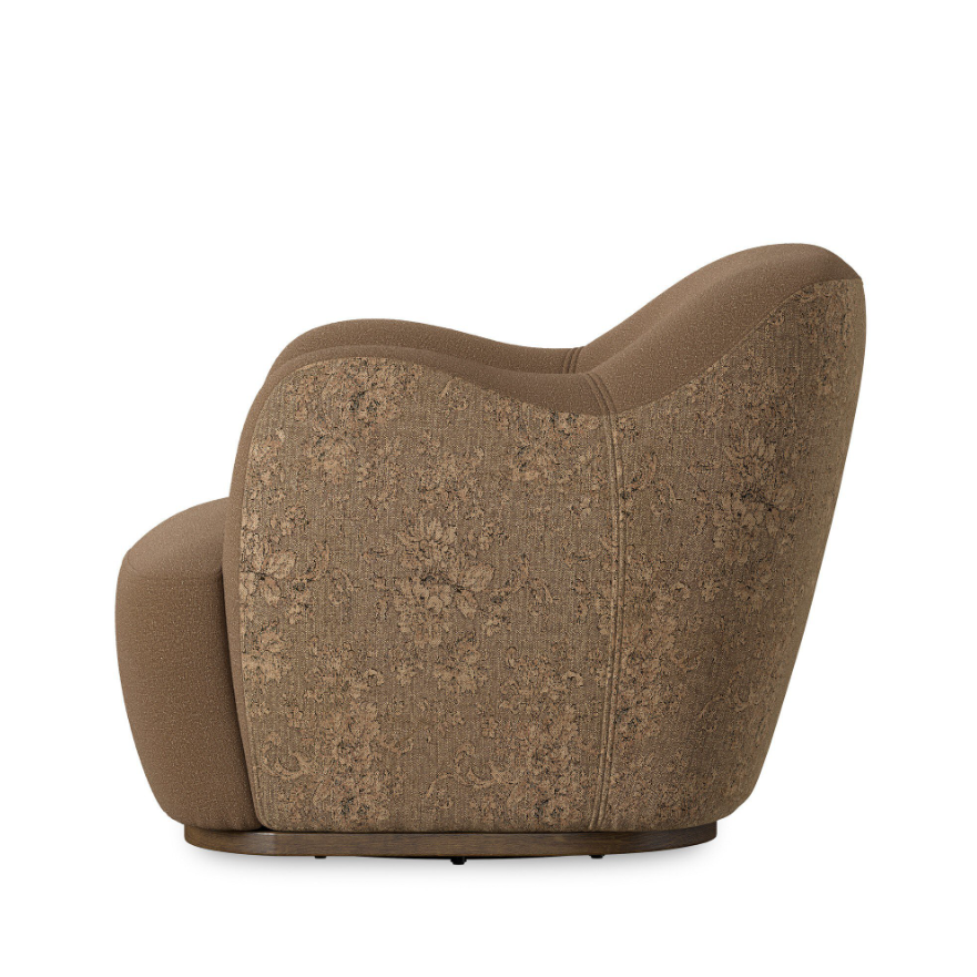 Julius Swivel Chair-Antwerp Cafe: Product Side View
