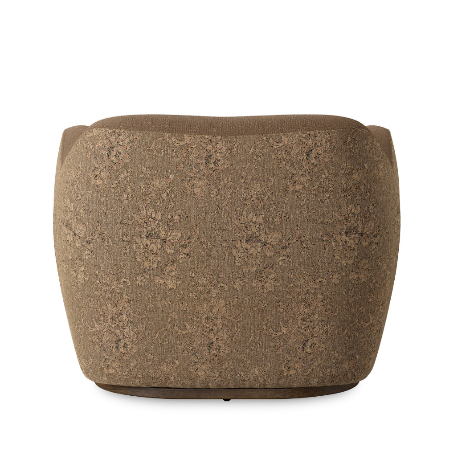 Julius Swivel Chair-Antwerp Cafe: Product Back View
