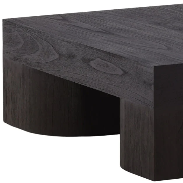 Juna Coffee Table: Up-Close Product Side View