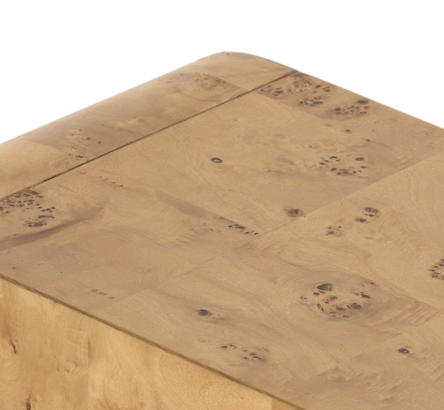 Jenson Console Table: Up-Close View of Tabletop