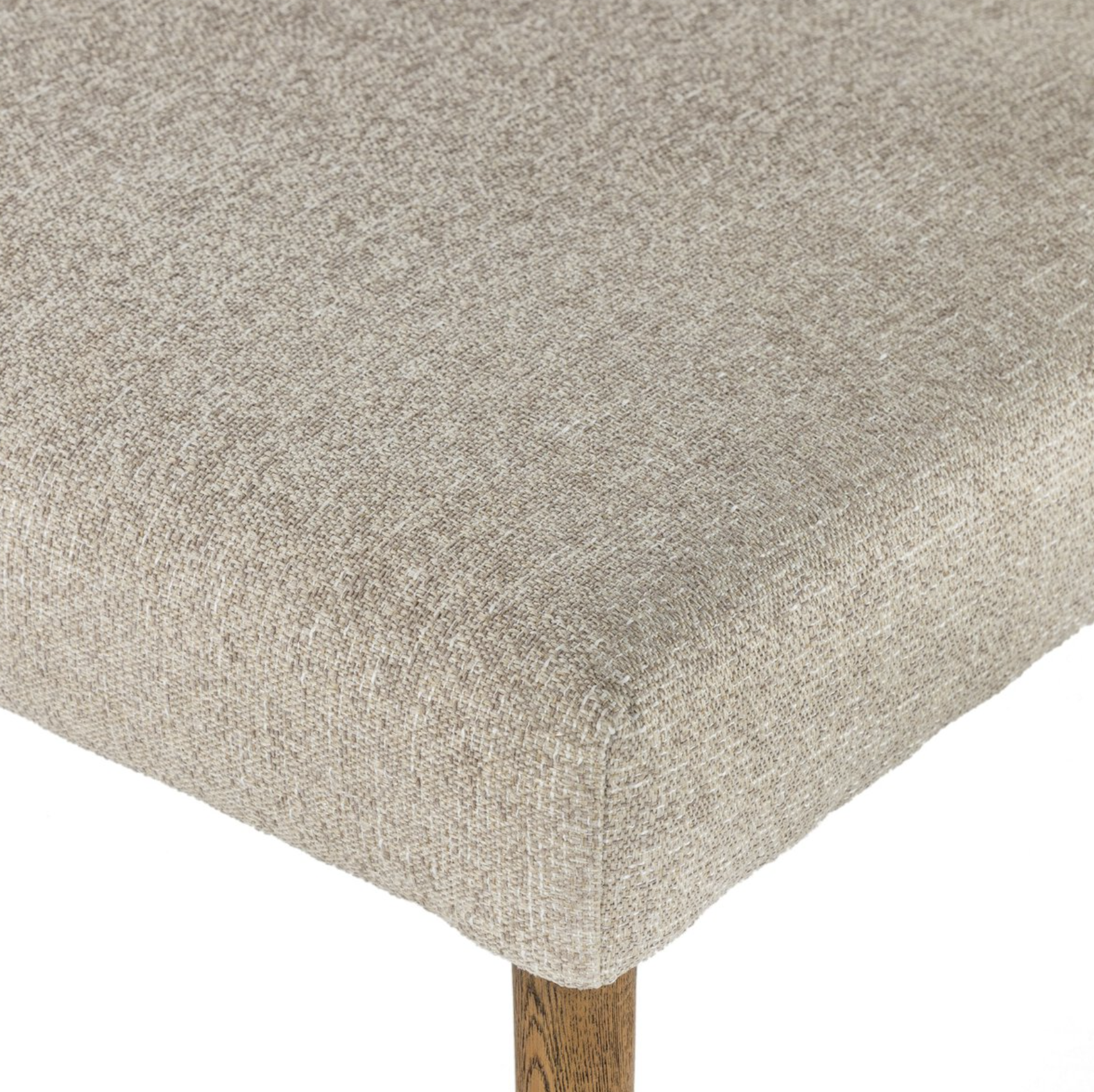 Joseph Dining Bench: Up-Close Product Seating View