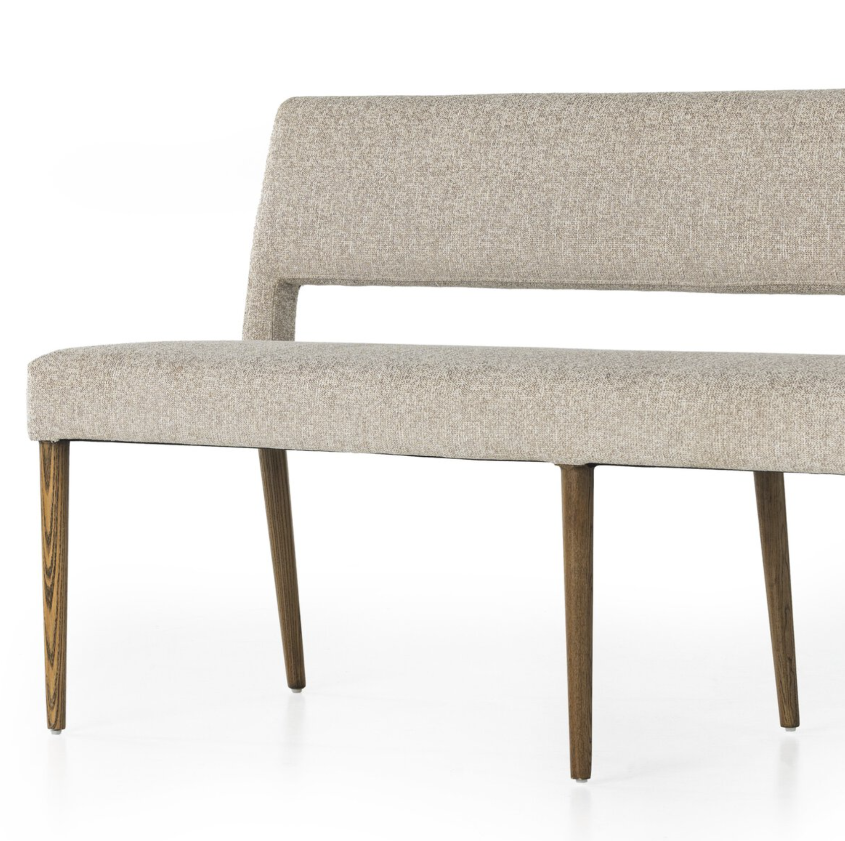 Joseph Dining Bench: Up-Close Product View