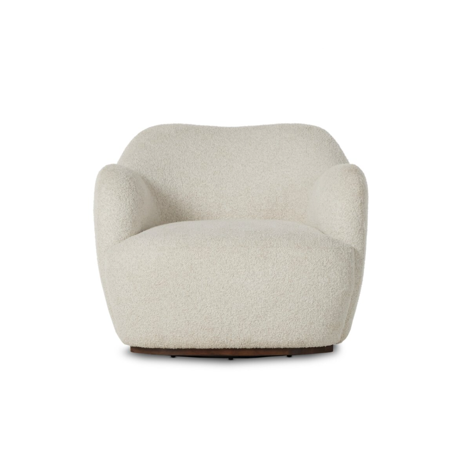 Julius Swivel Chair: Available at City Home PDX