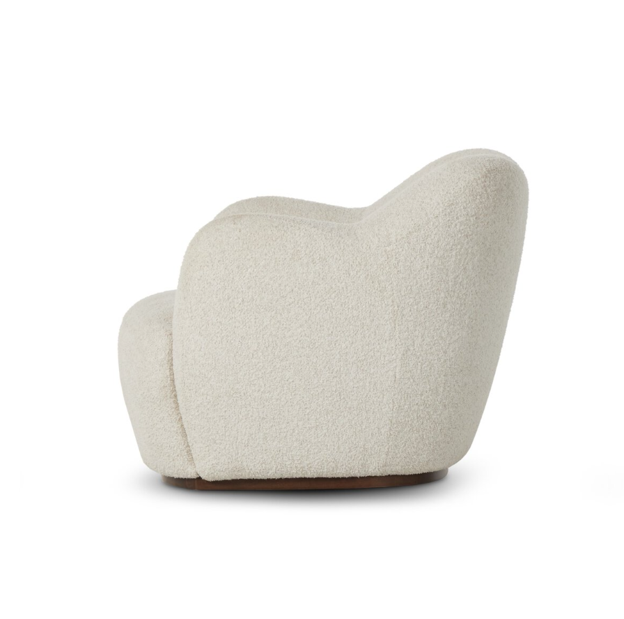 Julius Swivel Chair: Product Side View