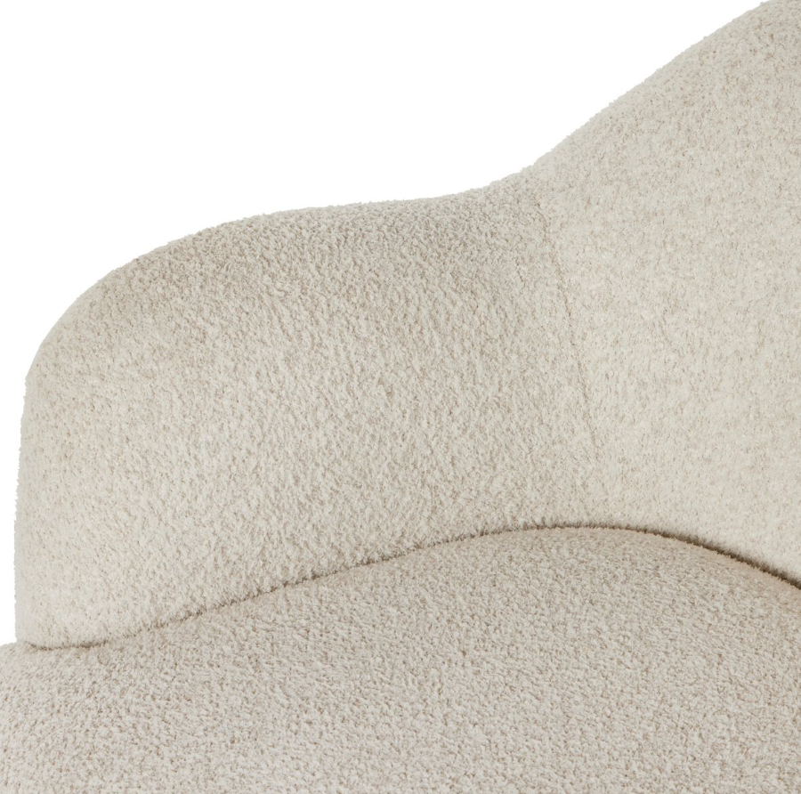 Julius Swivel Chair: Up-Close Product View