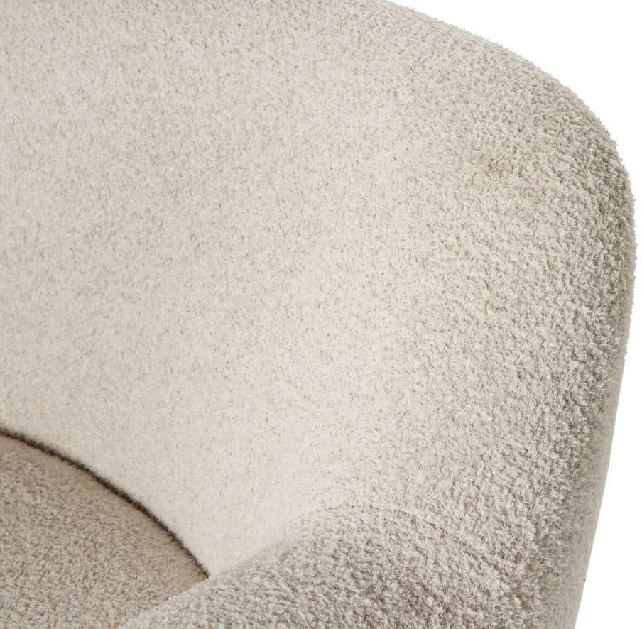 Julius Swivel Chair: Product Backrest