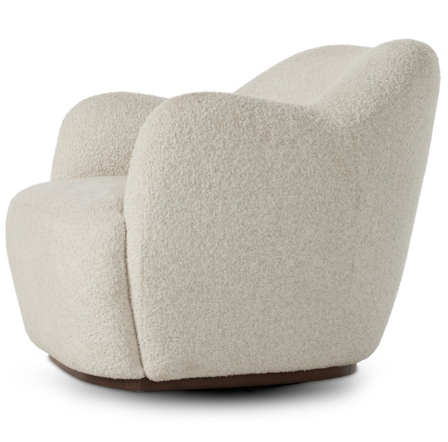 Julius Swivel Chair: Product Quarter View