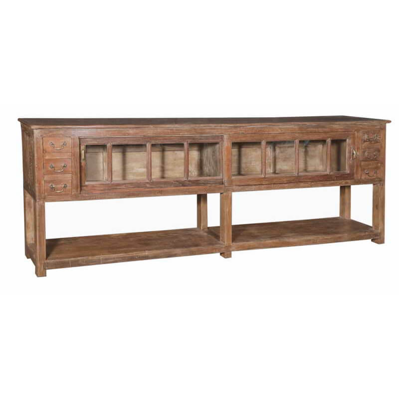 Vintage teak cabinet - shop unique finds at City Home