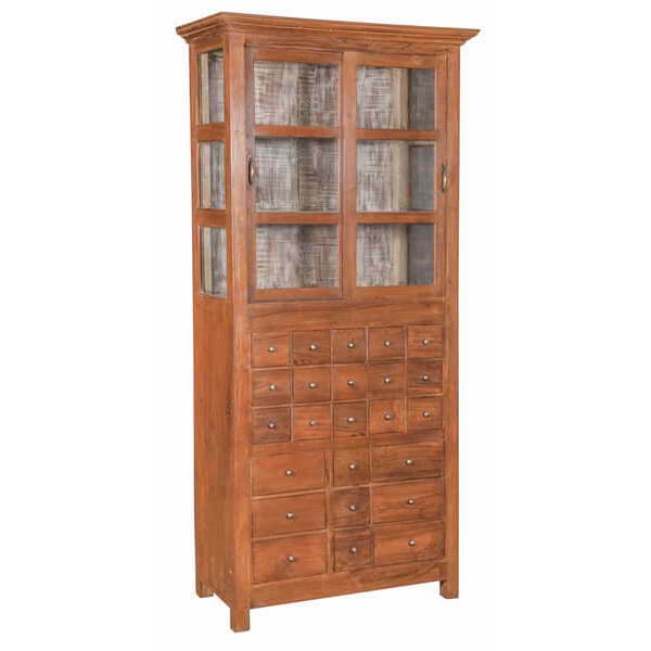 Salvaged Teak Wood Cabinet - shop unique furniture at City Home