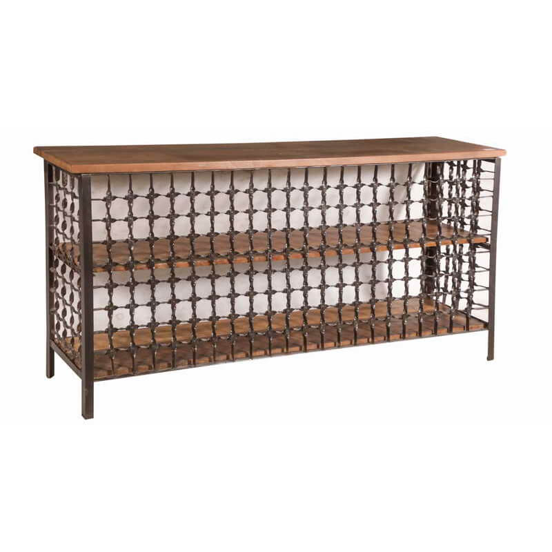 Teak Console Table - shop reclaimed furniture at City Home