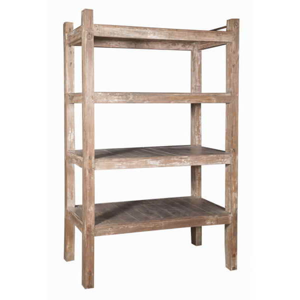 Teak Rack Style 3 - shop unique furniture and storage options at City Home