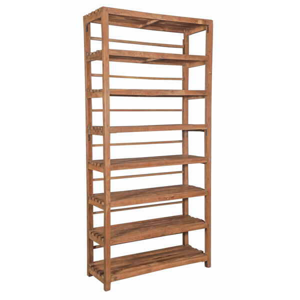 Teak Rack Style Five - shop storage at the Heritage Marketplace at City Home