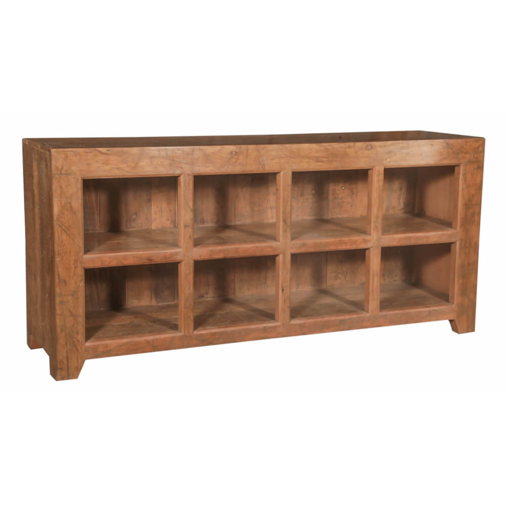 Reclaimed Teak Bookcase - shop reclaimed furniture at City Home