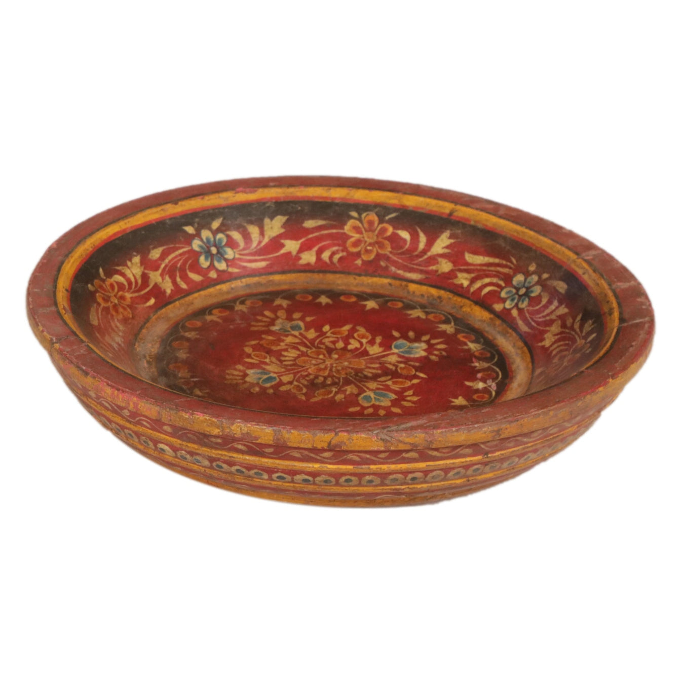 Handcrafted Painted Bowl - shop vintage and imported goods at City Home
