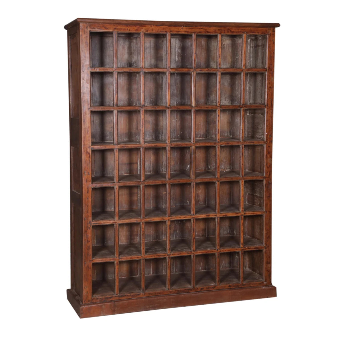 Handcrafted Teak Book Rack - Style B - shop artisanal solid wood furniture at City Home