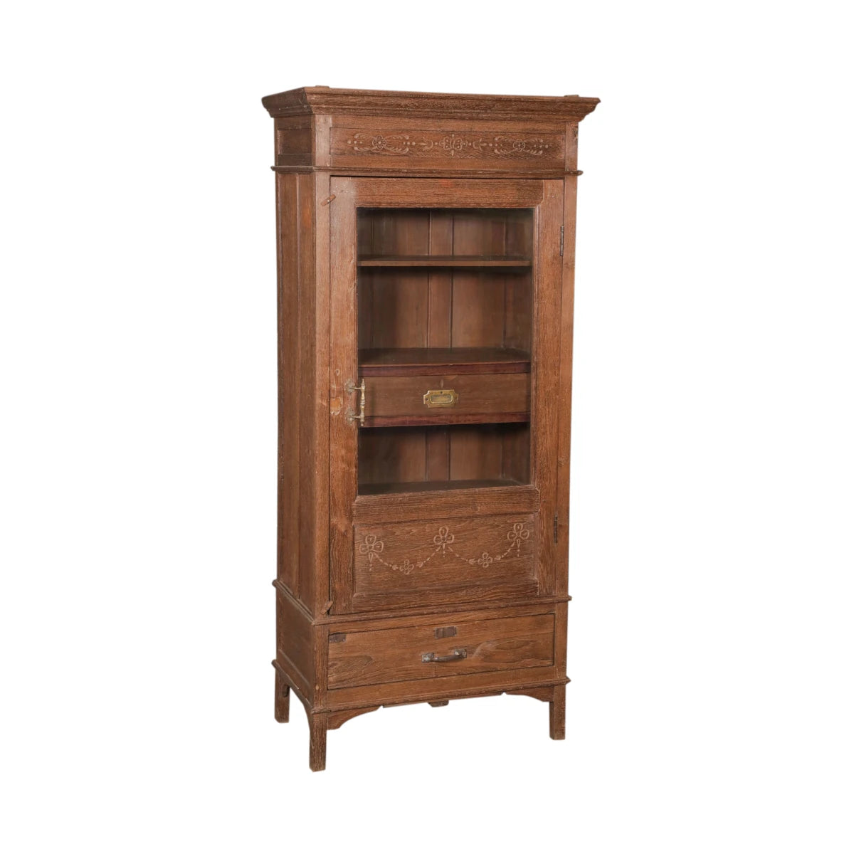 Artisan Reclaimed Teak Cabinet - style A - available at City Home