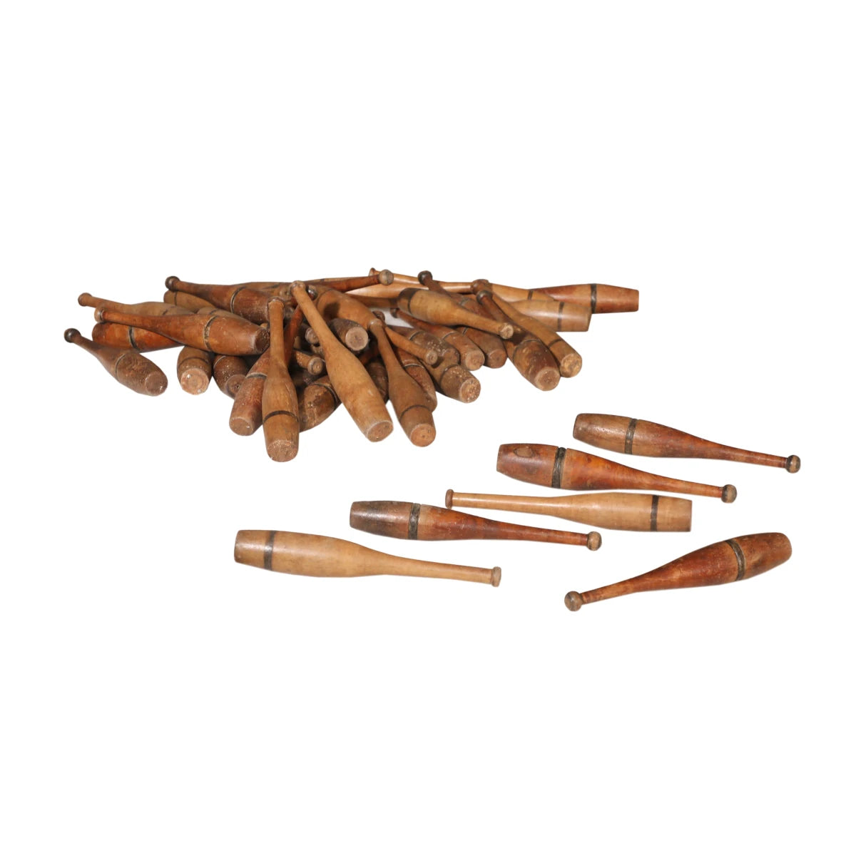 Vintage Teak Club-Style D: Product View