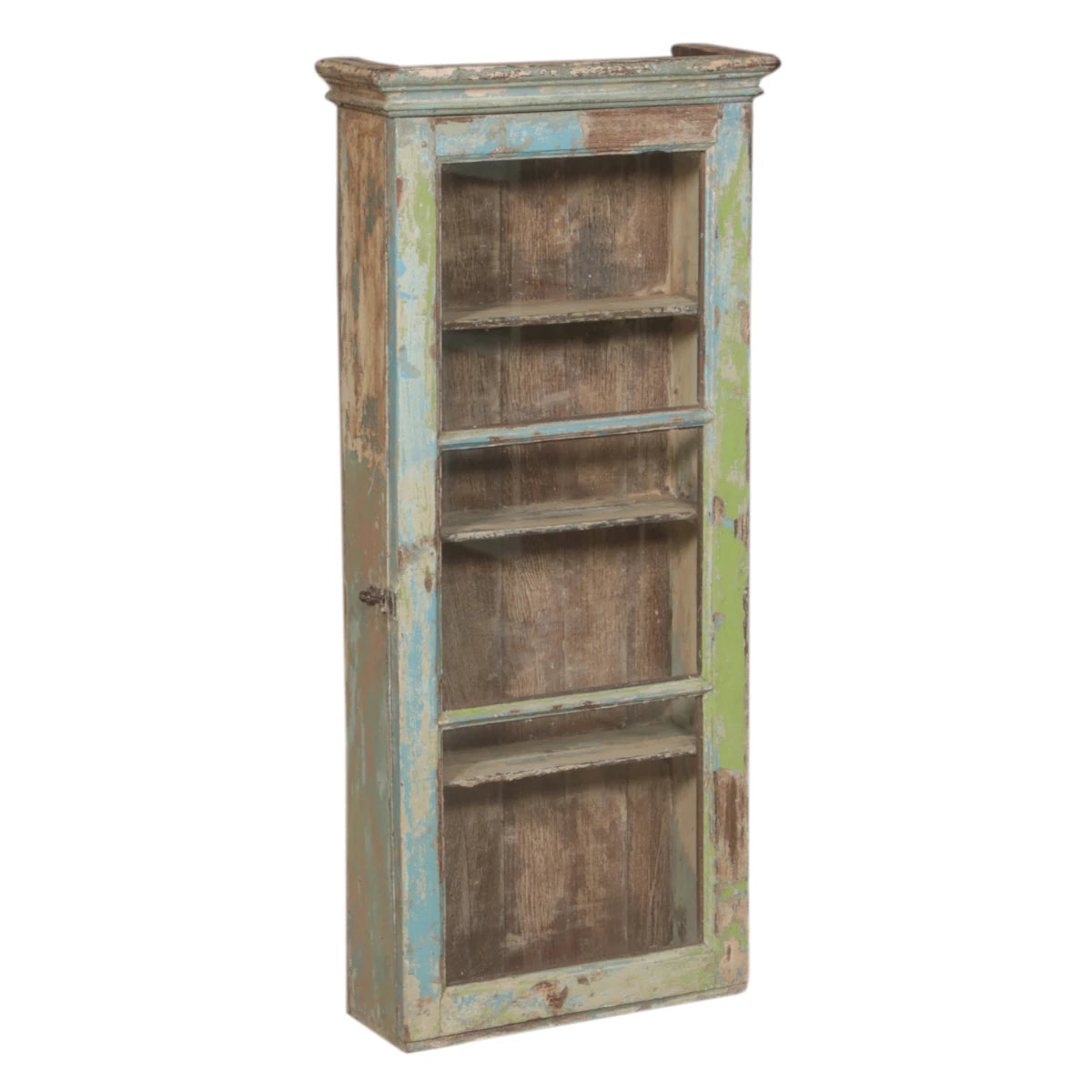 Painted Cabinet with Glass-Style B: Product View