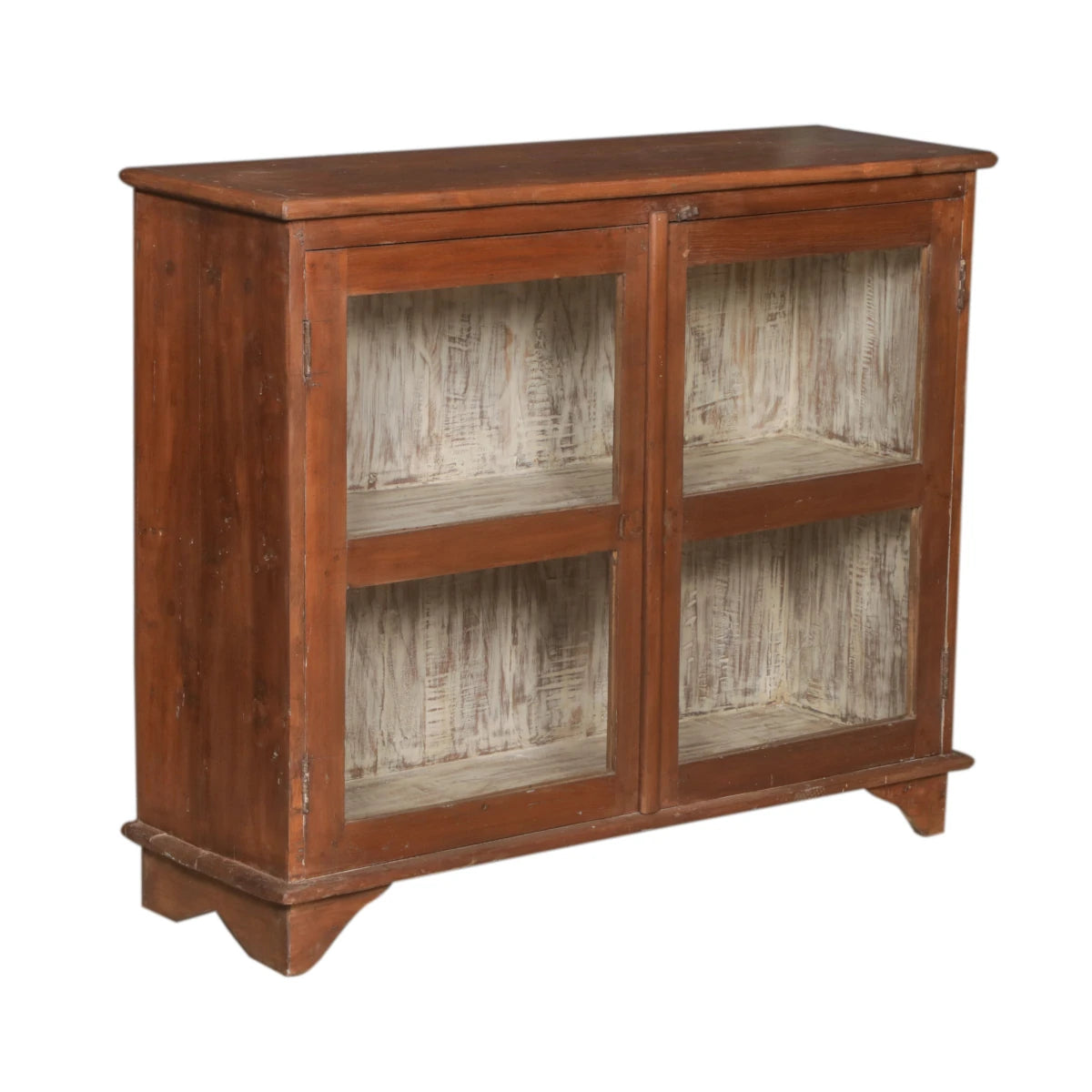 Lowboy Cabinet with Glass-Style B: Product View