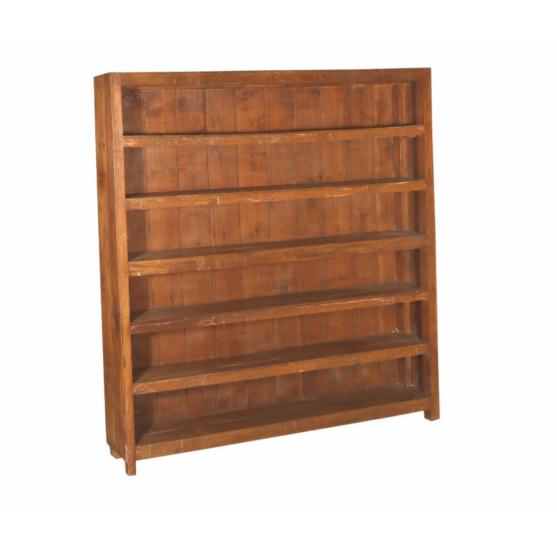 Handcrafted 5 Shelf Bookcase - shop artisan furniture at City Home