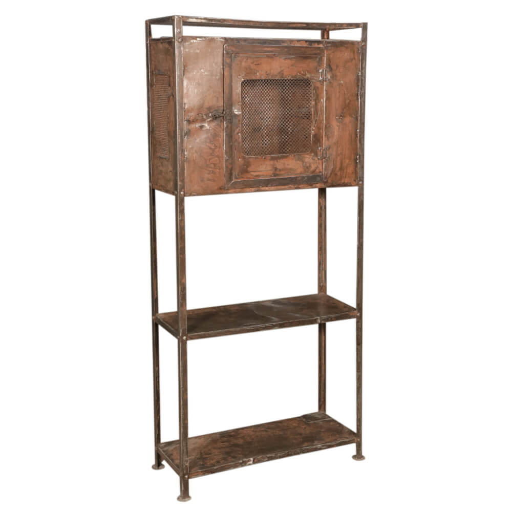 Reclaimed Iron Rack - shop reclaimed storage furniture at City Home